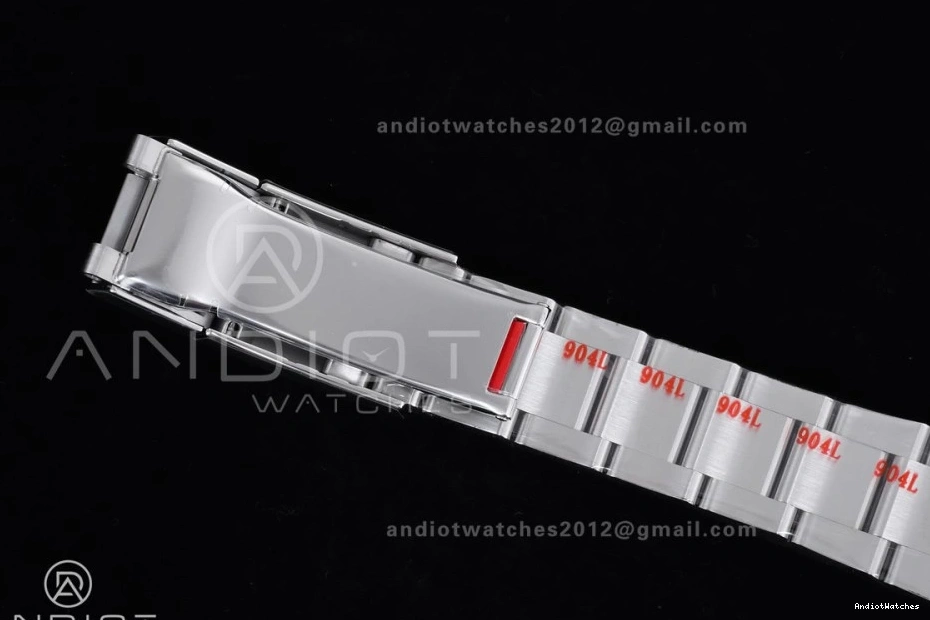 Edition Best 792 Dial 1:1 SmoothTexture Clean 904L DD 904L on SS Daytona Gray Bracelet 126509 0426